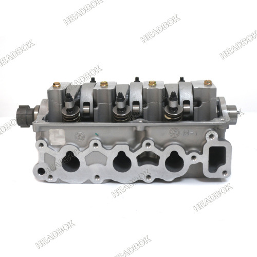 HEADBOK F8CV Car Engine Assembly Complete Cylinder Head With Valve Camshaft For DEAWOO/Chevrolet  Matiz Spark 0.8L 96642708